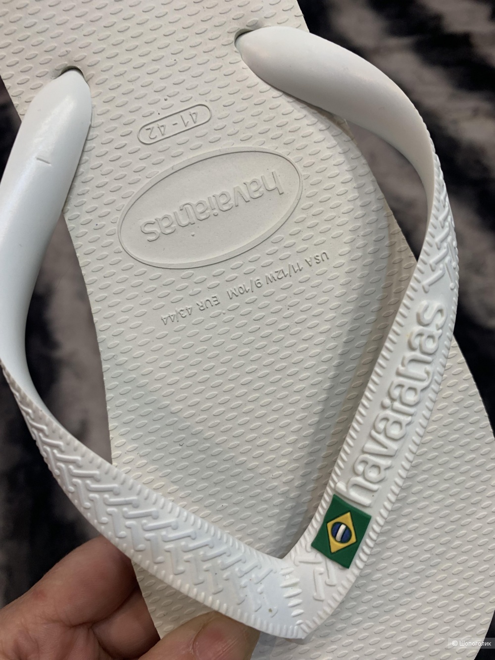 Сланцы Havaianas, р.42