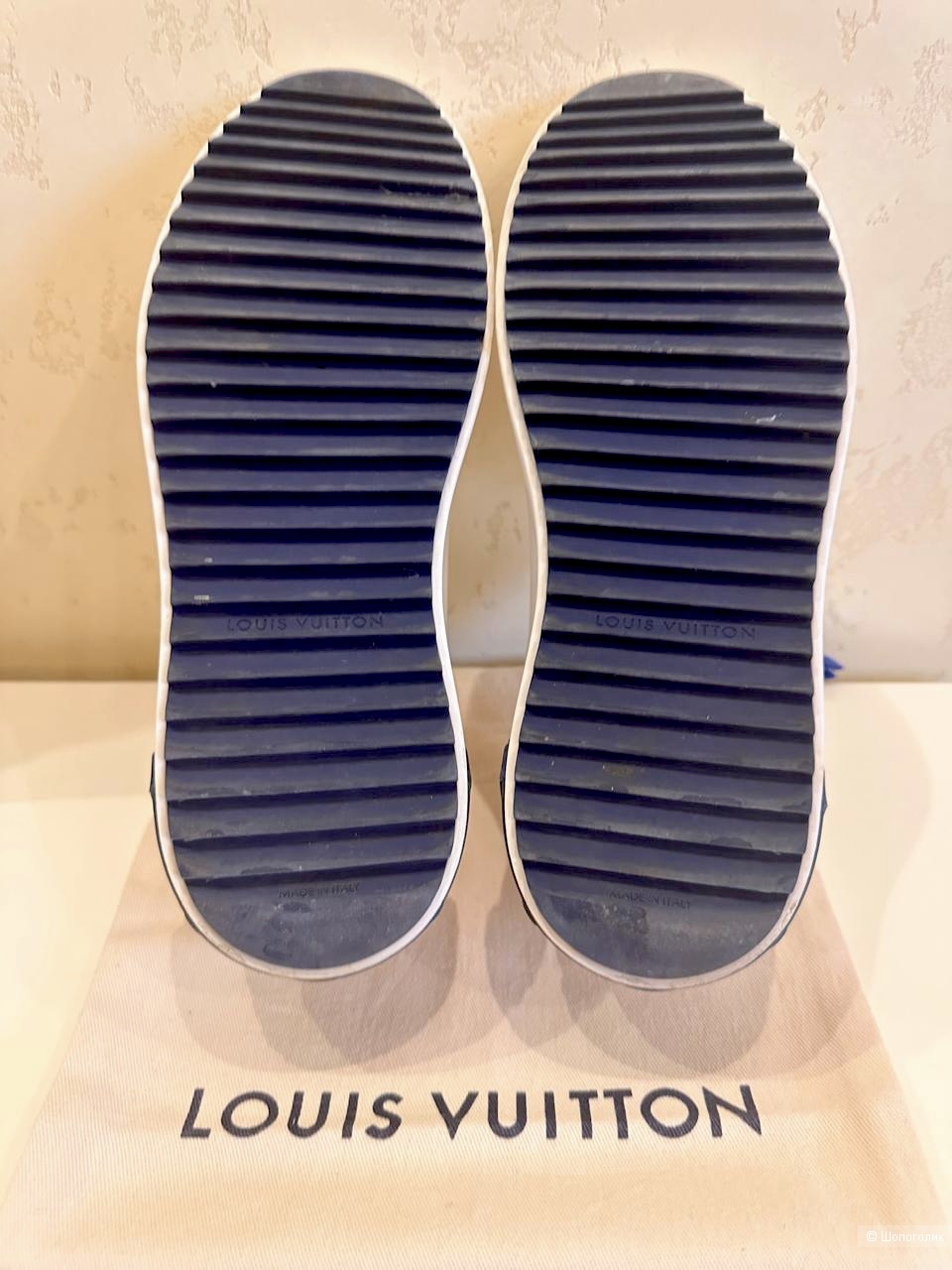 Кеды Louis Vuitton маркировка 36,5