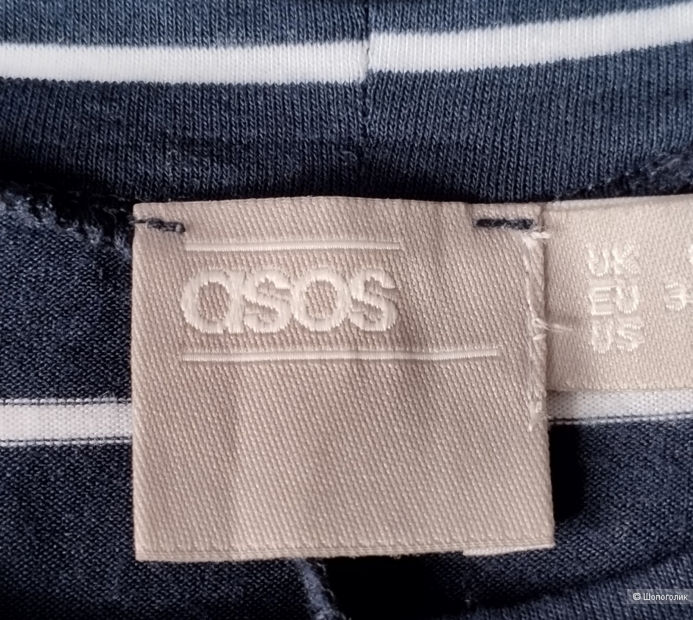 Платье-тельняшка длинное ASOS, 40-42р