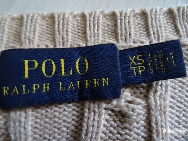 Джемпер polo ralph lauren, размер XS TP