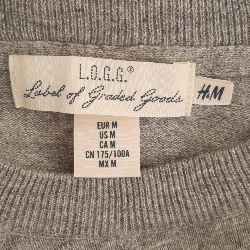 Джемпер L.O.G.G. by H&M , р.48