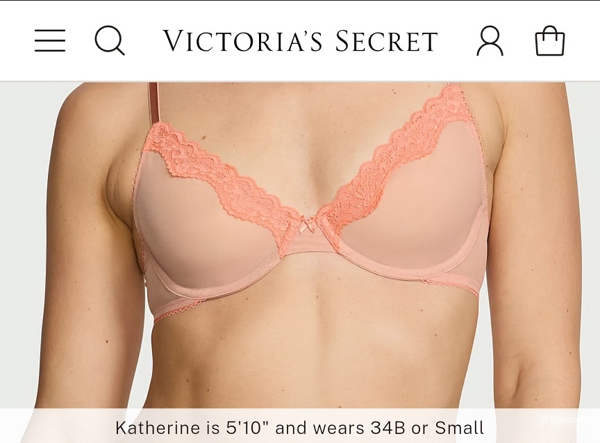 Victorias Secret, 38С,  бюстгальтер