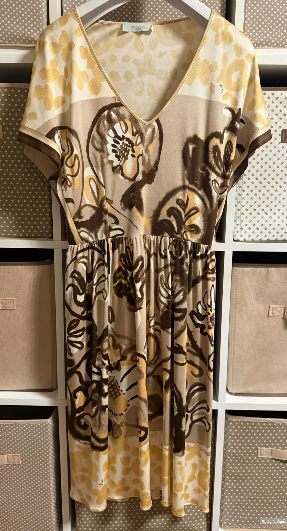 Платье Emilio Pucci маркировка 40