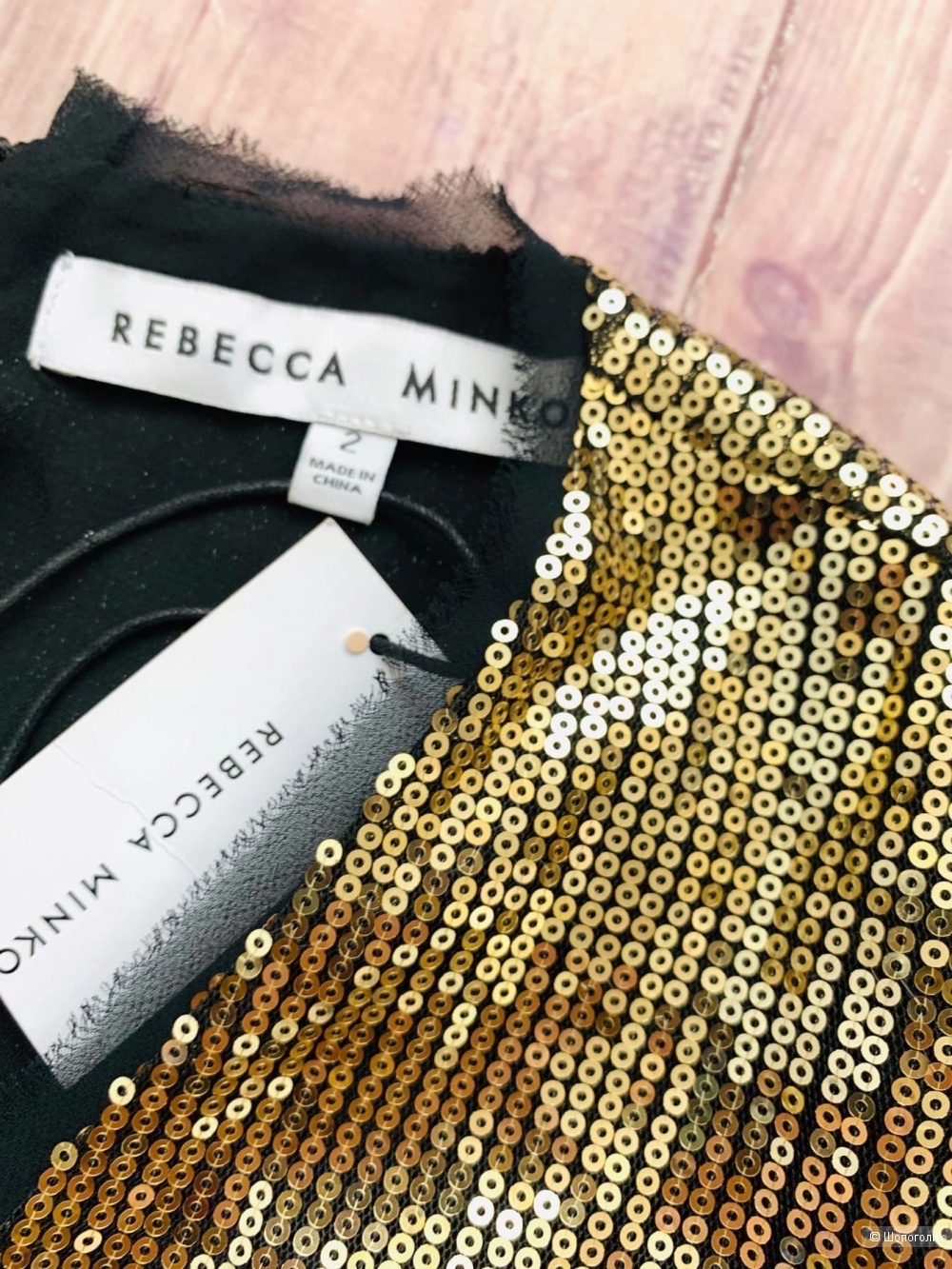 Платье от Rebecca Minkoff S