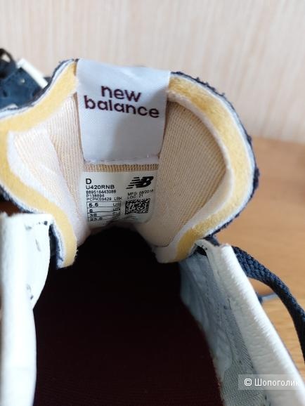 Кроссовки NEW BALANCE 420, размер 38EUR/5UK/5,5US