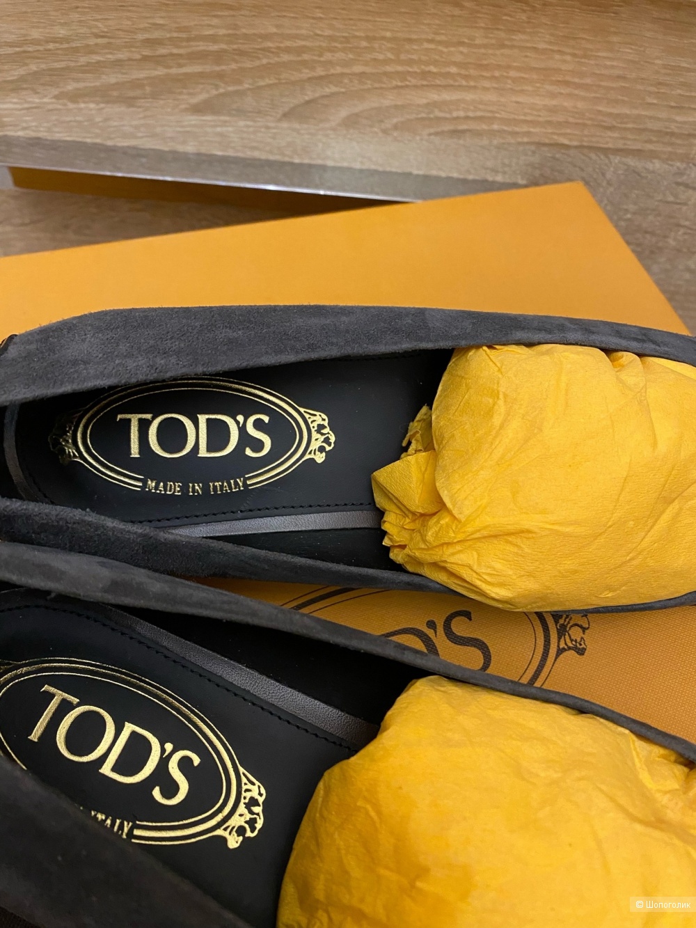 Туфли Tod's. Маркировка 38.