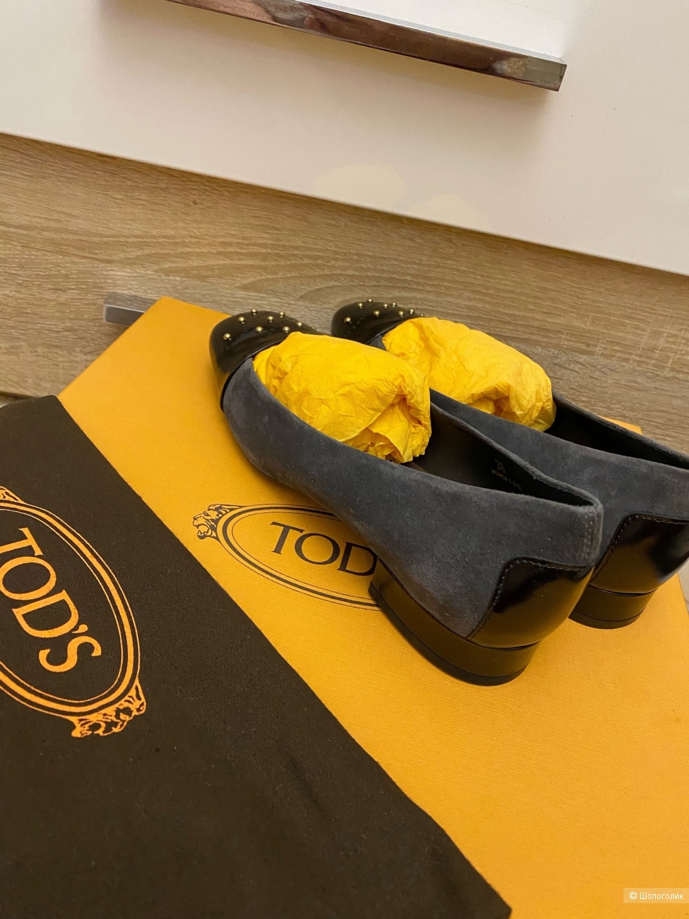 Туфли Tod's. Маркировка 38.