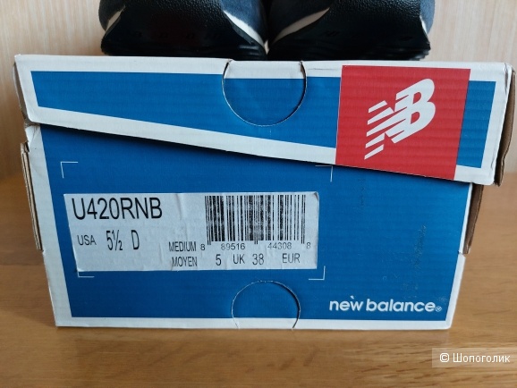 Кроссовки NEW BALANCE 420, размер 38EUR/5UK/5,5US