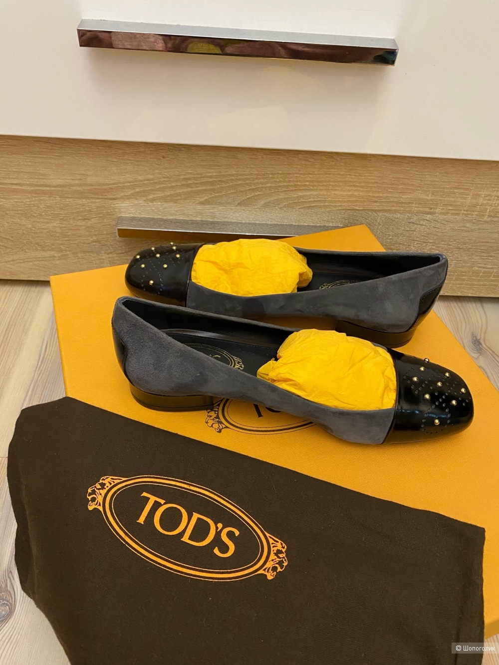 Туфли Tod's. Маркировка 38.