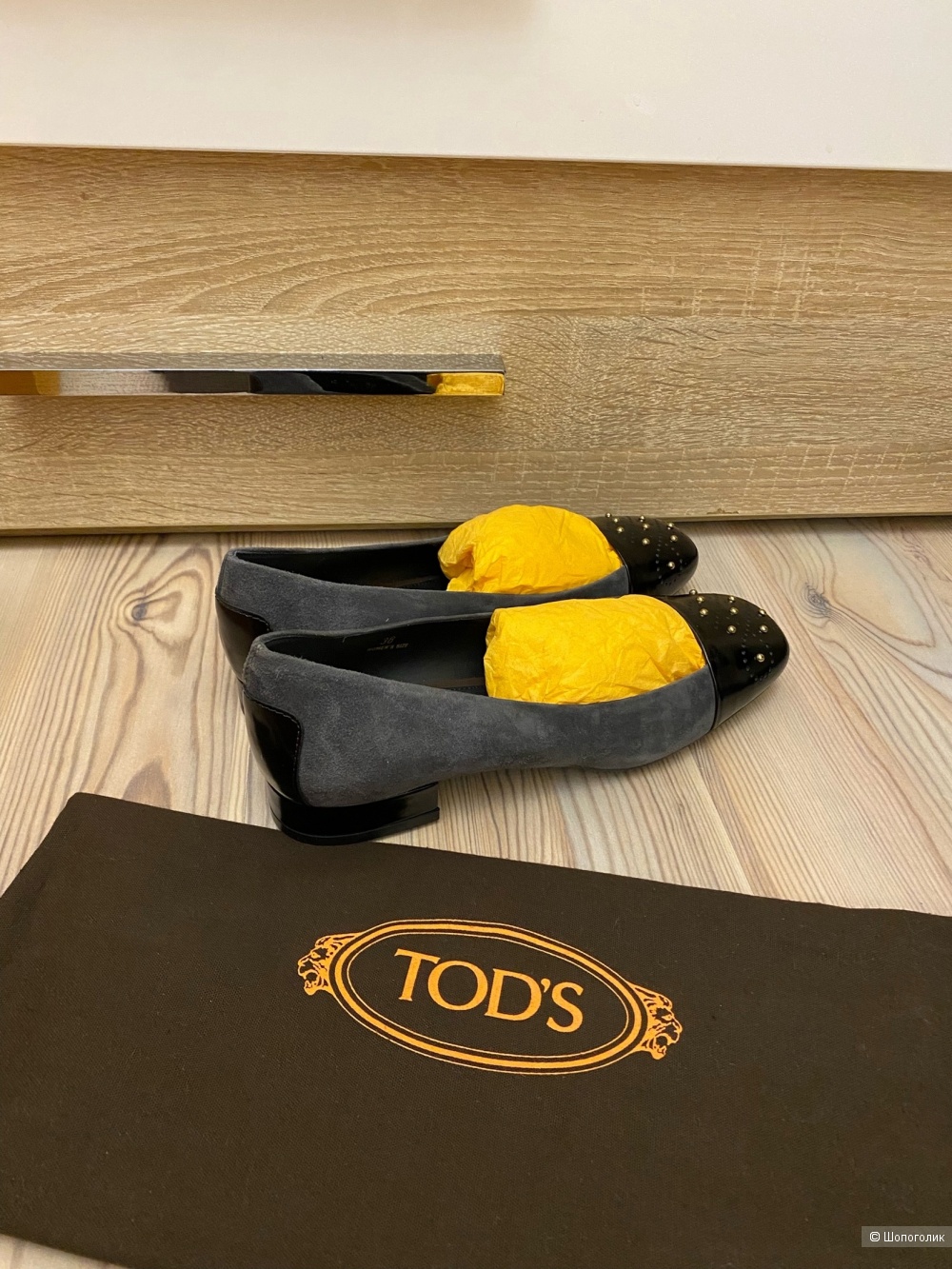 Туфли Tod's. Маркировка 38.