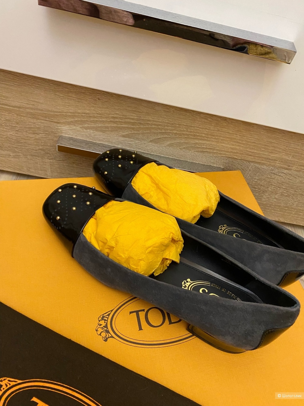 Туфли Tod's. Маркировка 38.