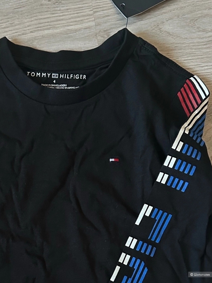 Лонгслив Tommy Hilfiger 4 года