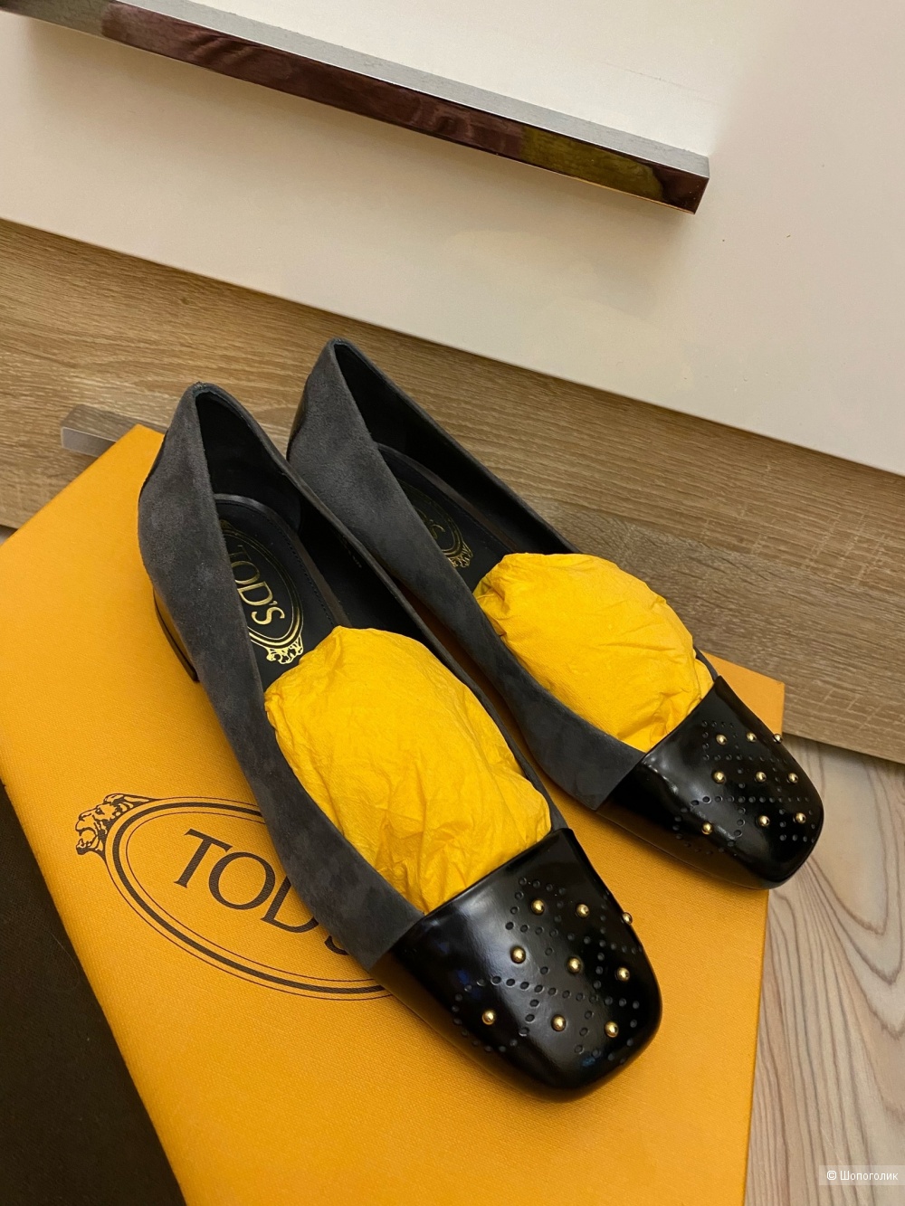 Туфли Tod's. Маркировка 38.