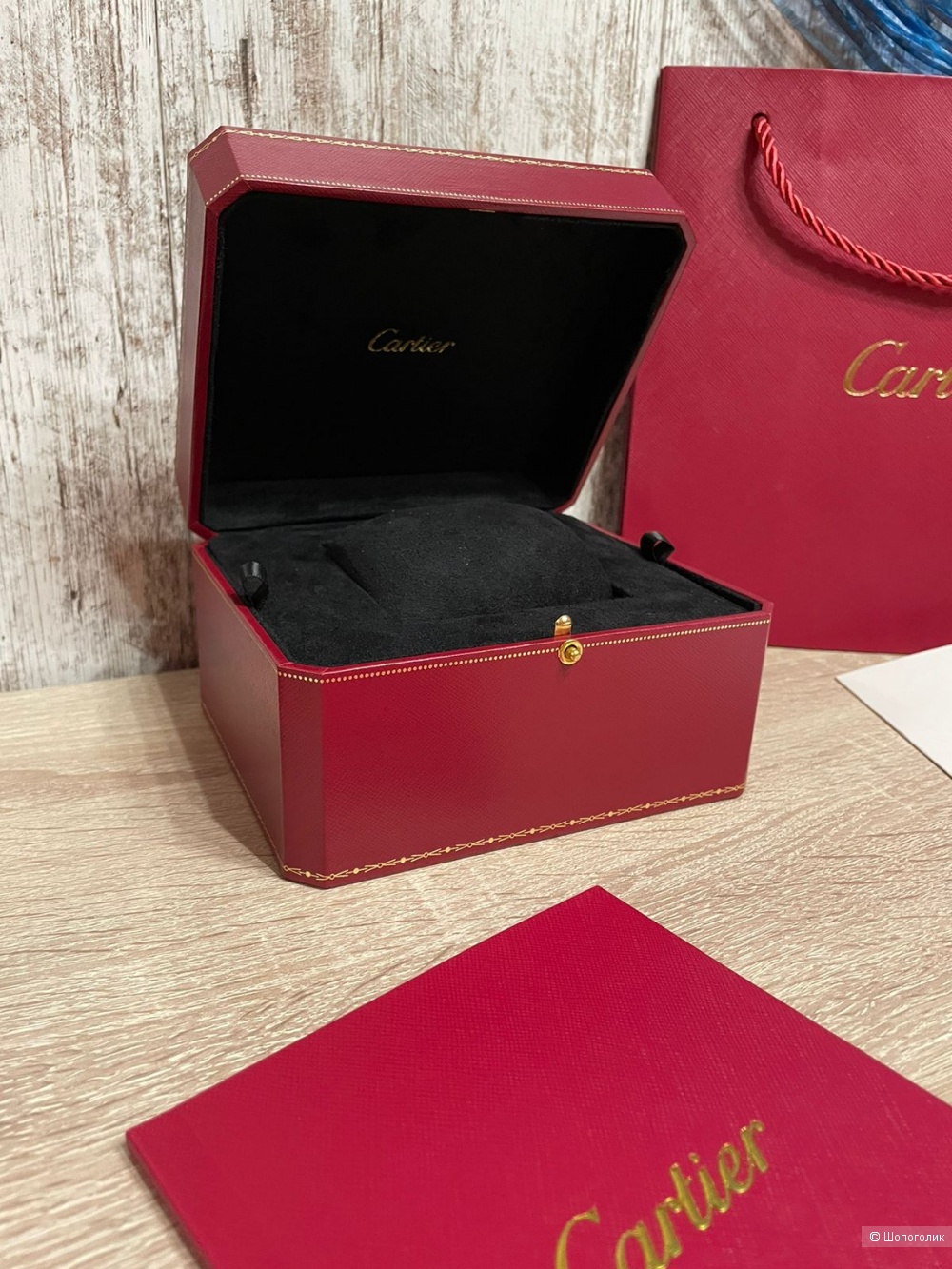 Коробка для часов Cartier