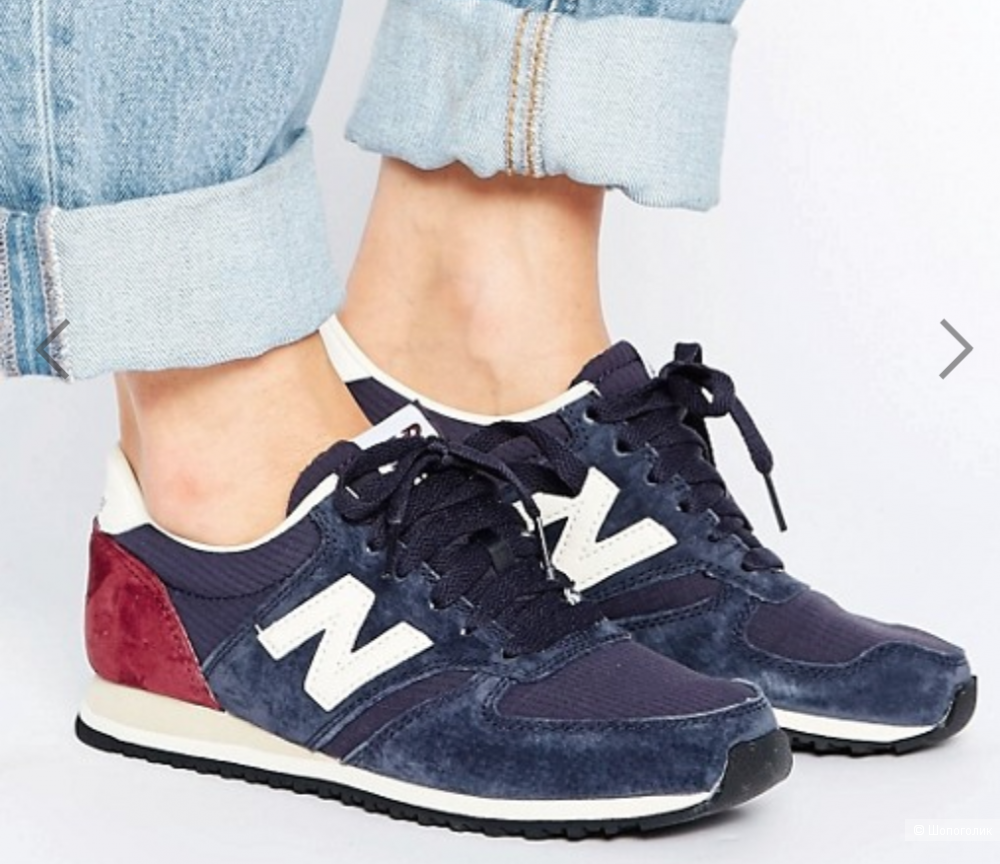 Кроссовки NEW BALANCE 420, размер 38EUR/5UK/5,5US