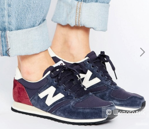 Кроссовки NEW BALANCE 420, размер 38EUR/5UK/5,5US