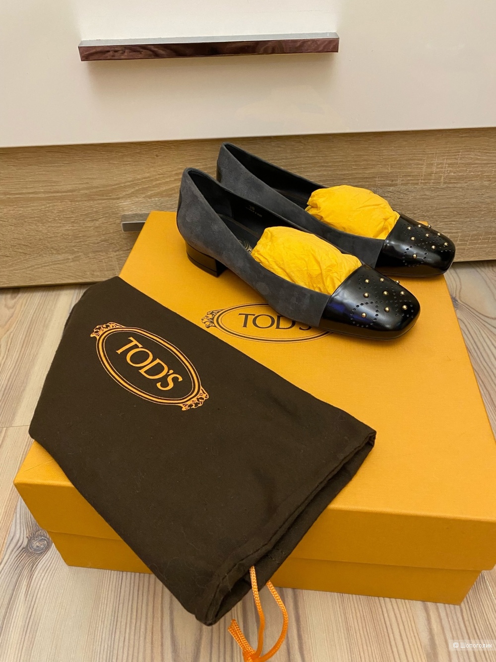 Туфли Tod's. Маркировка 38.