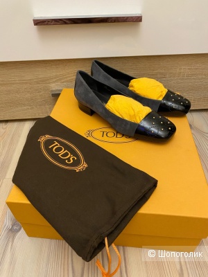 Туфли Tod's. Маркировка 38.