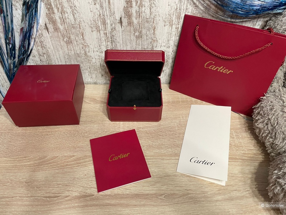 Коробка для часов Cartier