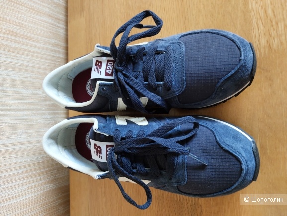 Кроссовки NEW BALANCE 420, размер 38EUR/5UK/5,5US