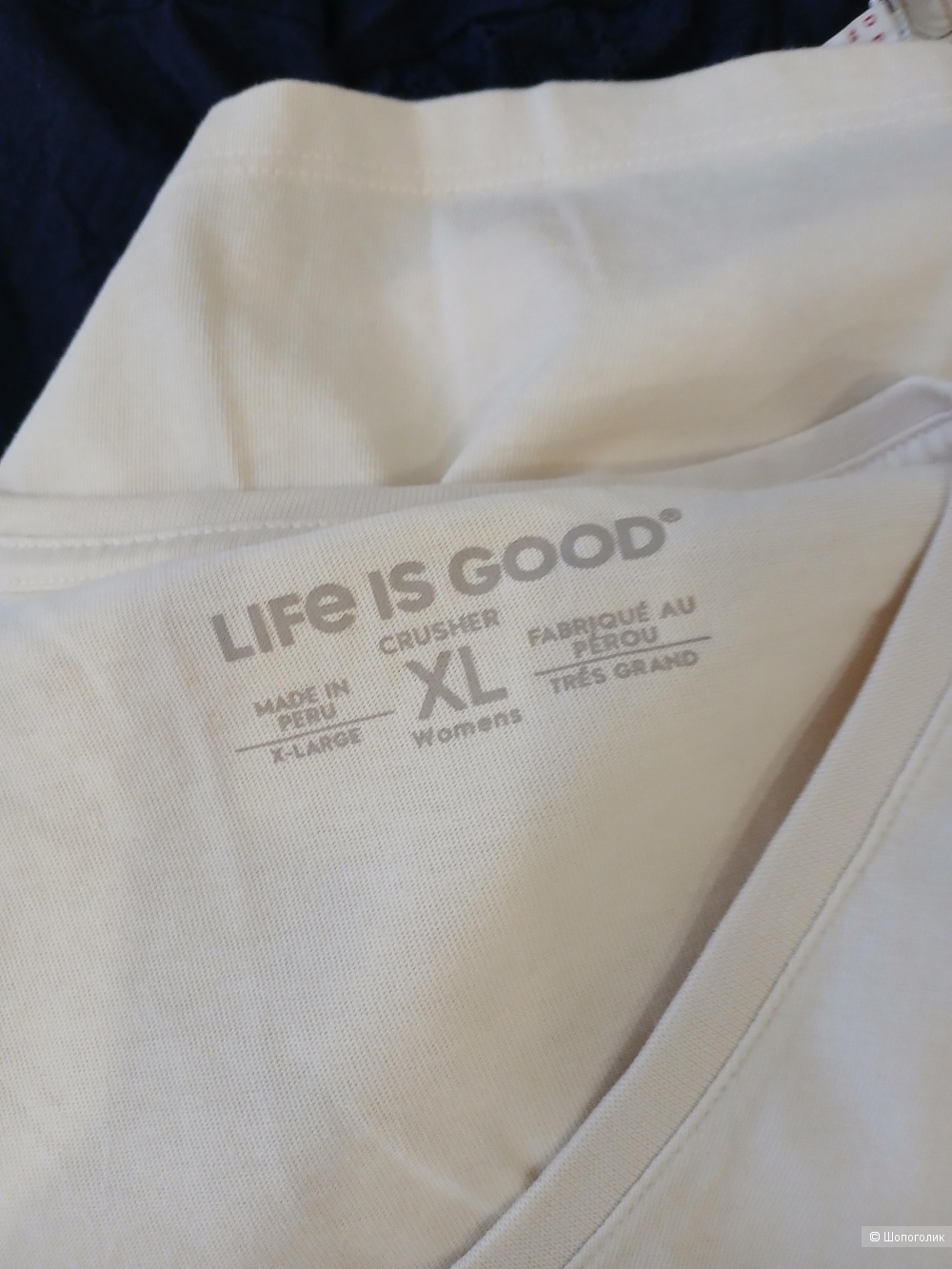 Лонгслив Life is good р.xl