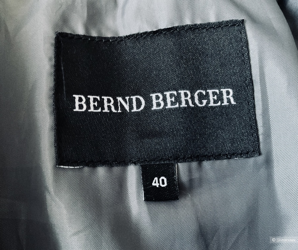 Пальто Bernd Berger,46-48