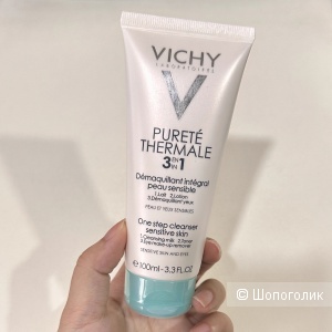 Vichy Purete Thermale Очищающее средство 3-в-1, 100 мл