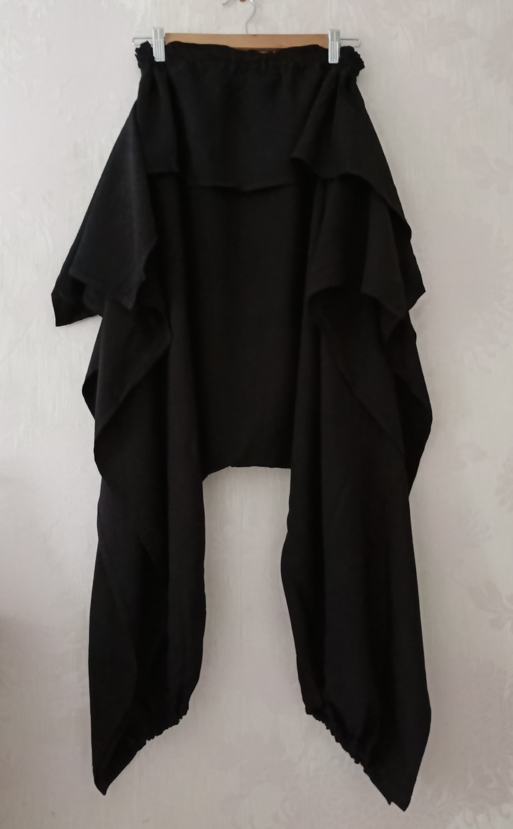 Штаны LIMI feu (дочь Yohji Yamamoto), маркировка S