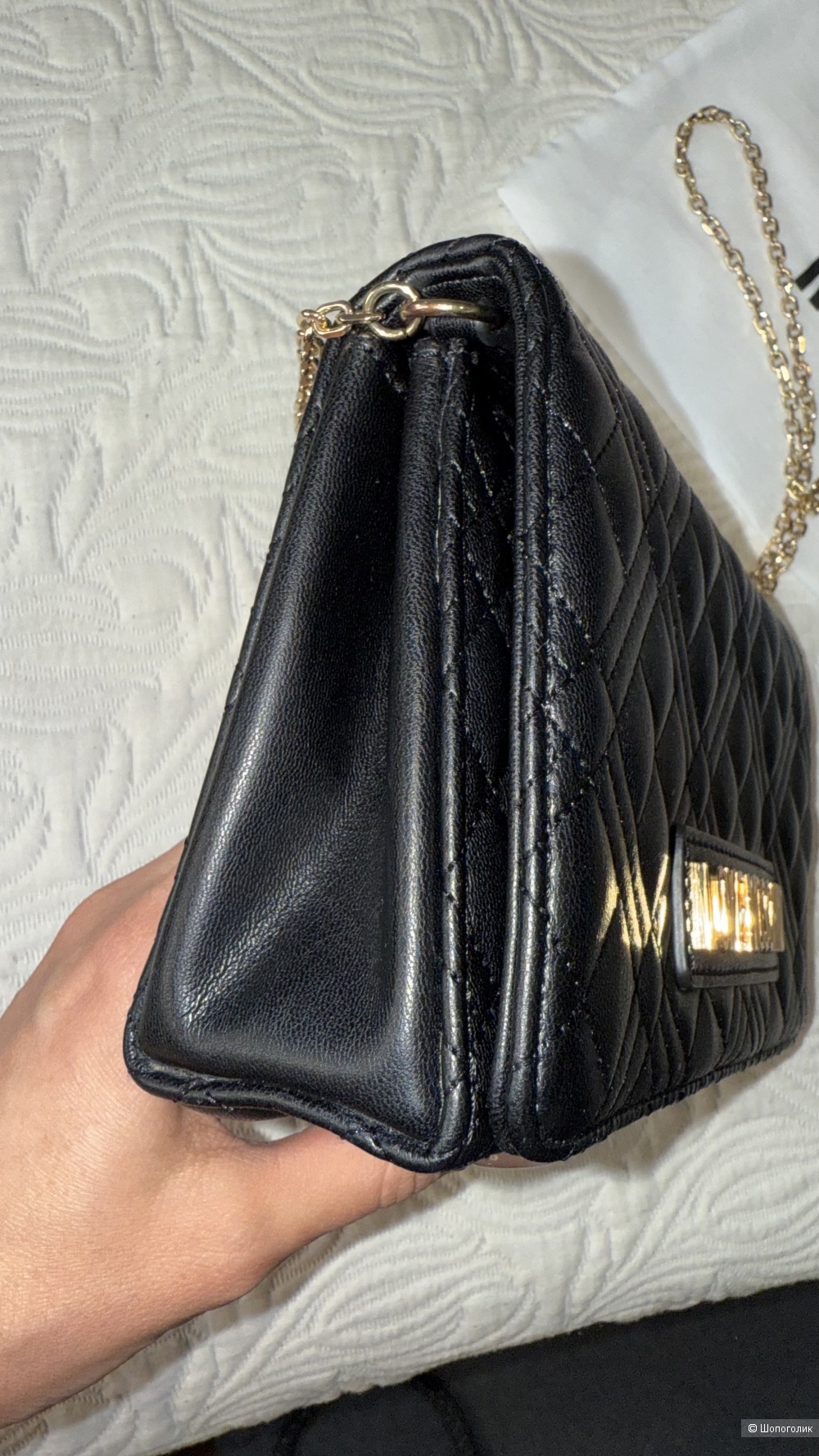 Сумка-клатч Love Moschino 22х14х7