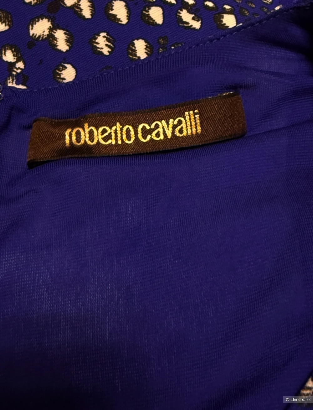 Платье Roberto Cavalli маркировка 40