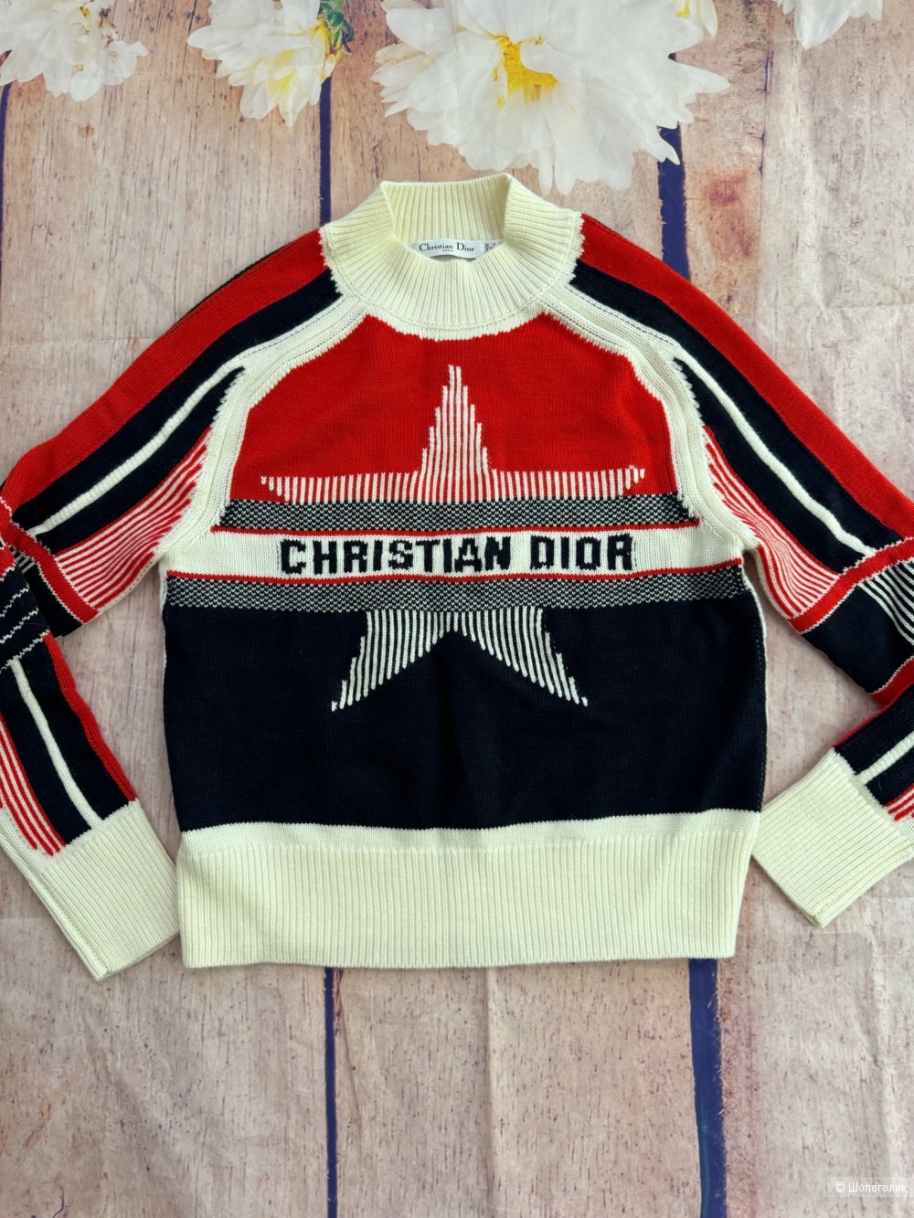 Свитер от Christian Dior S/M