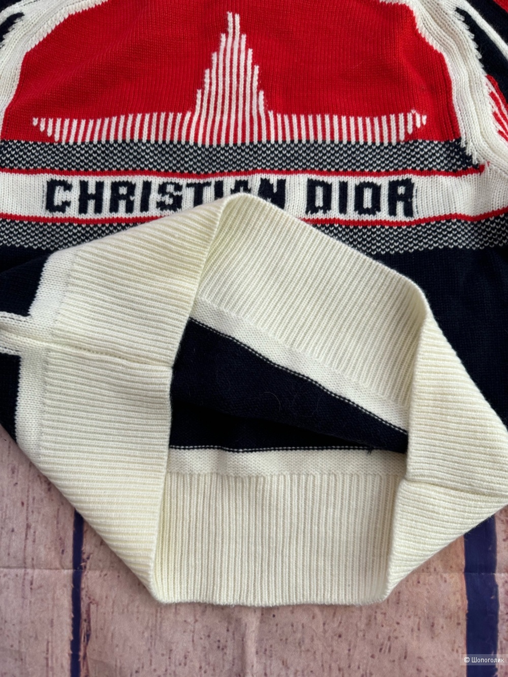 Свитер от Christian Dior S/M