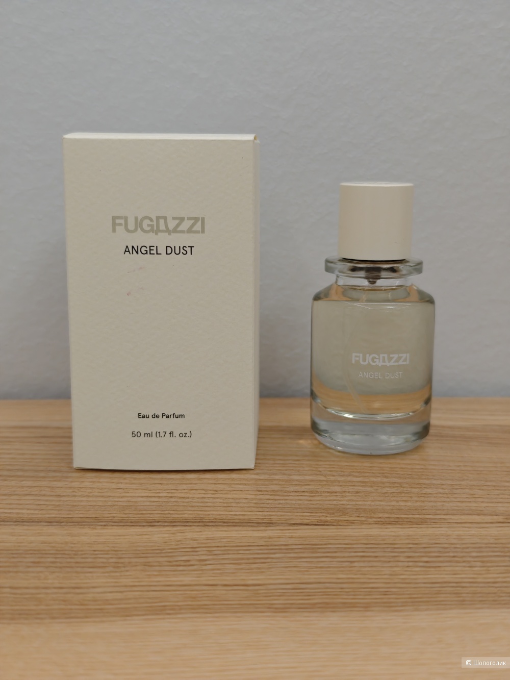 Парфюмированная вода Fugazzi Angel dust,50 ml