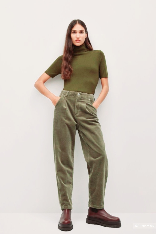 Вельветовые брюки tbq pants/46