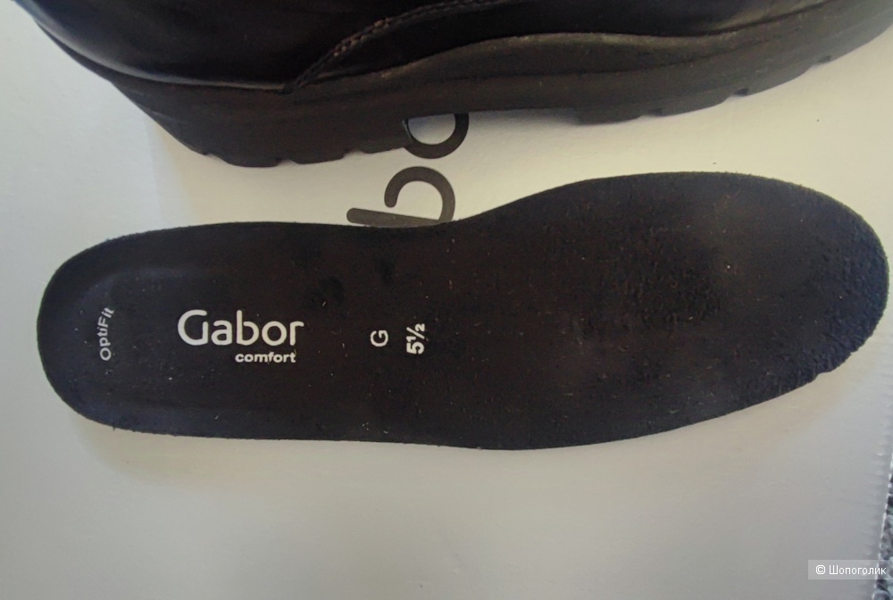 Ботинки Gabor Comfort 38,5