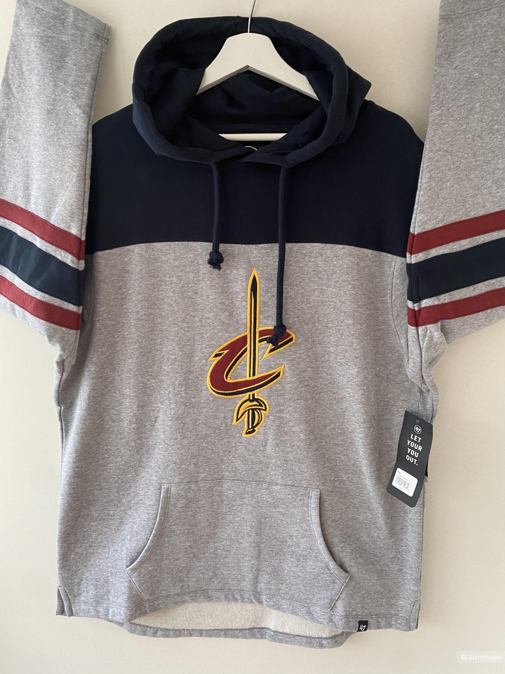 Толстовка 47 Cleveland Cavaliers NBA р.L/XL