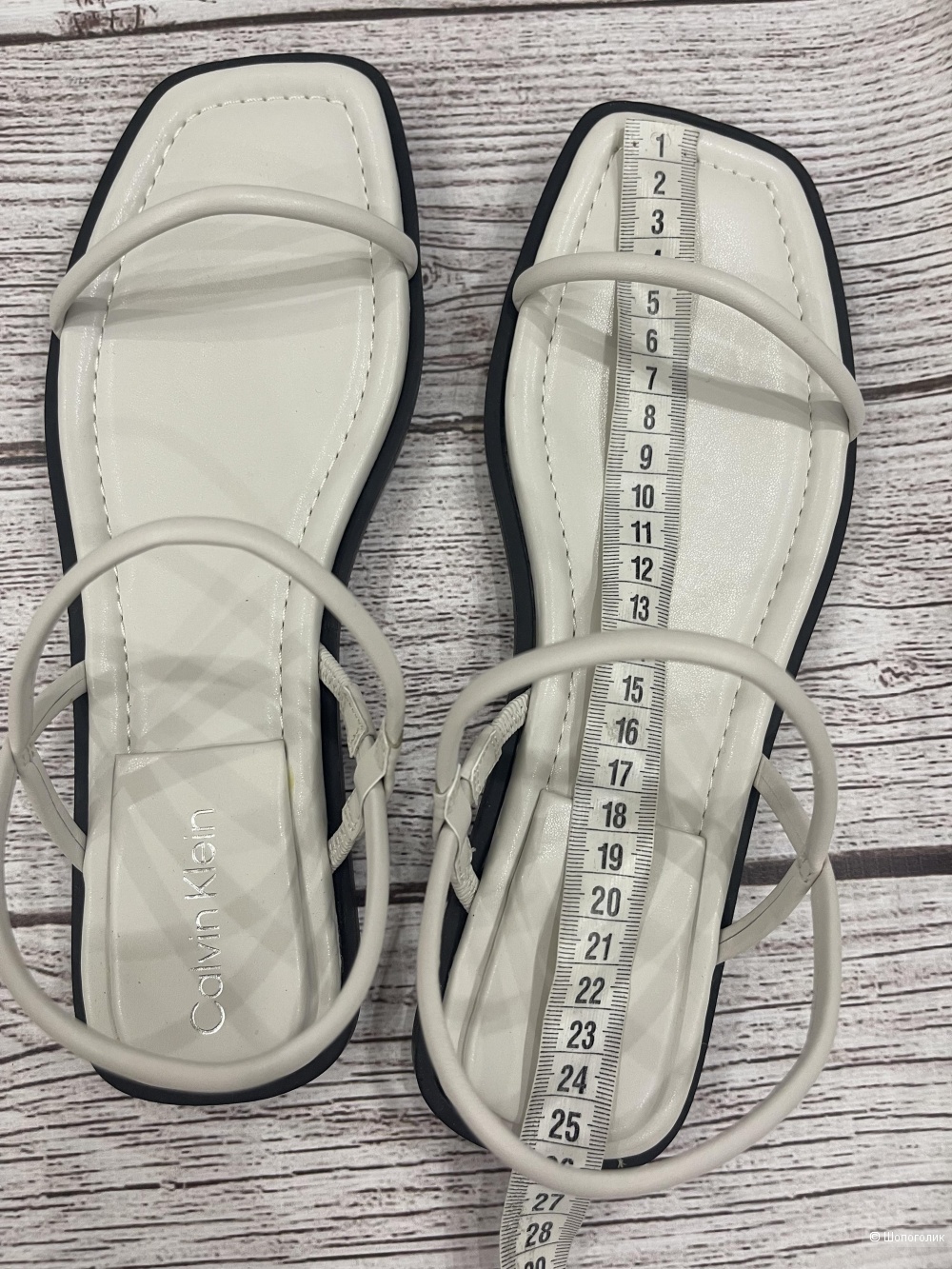 Босоножки Calvin Klein US8,5/38