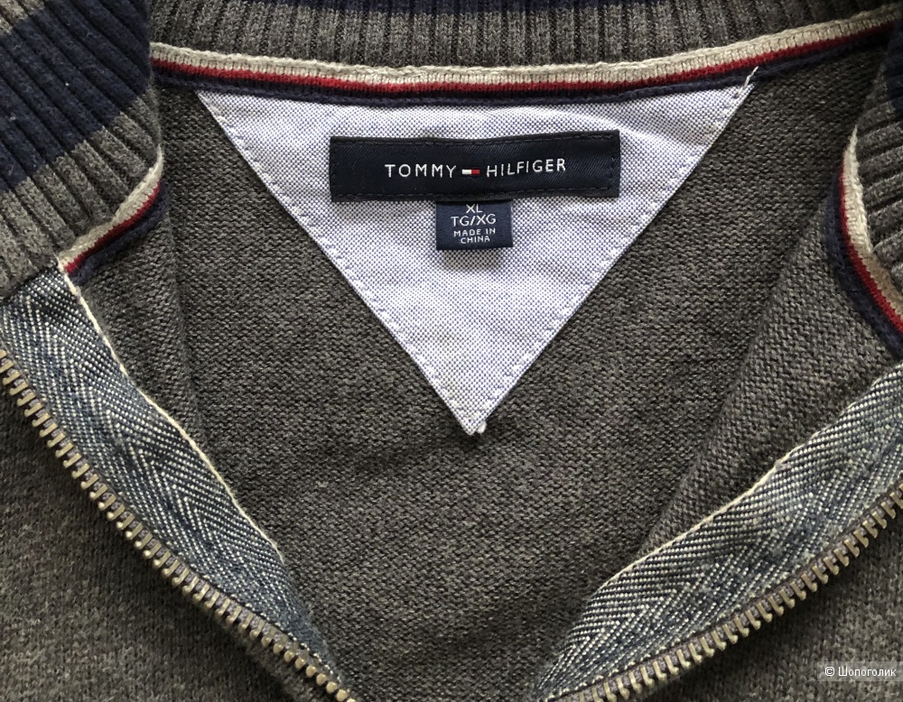 Джемпер Tommy Hilfiger размер XL