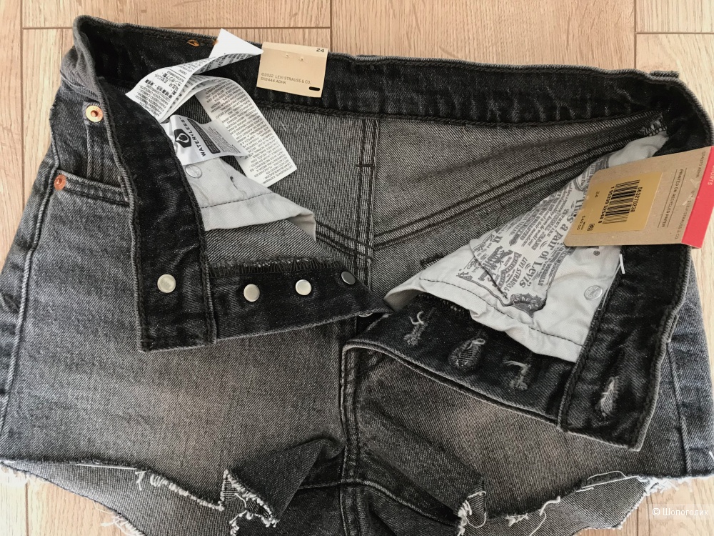 Шорты джинсовые Levi's 501, размер: w24