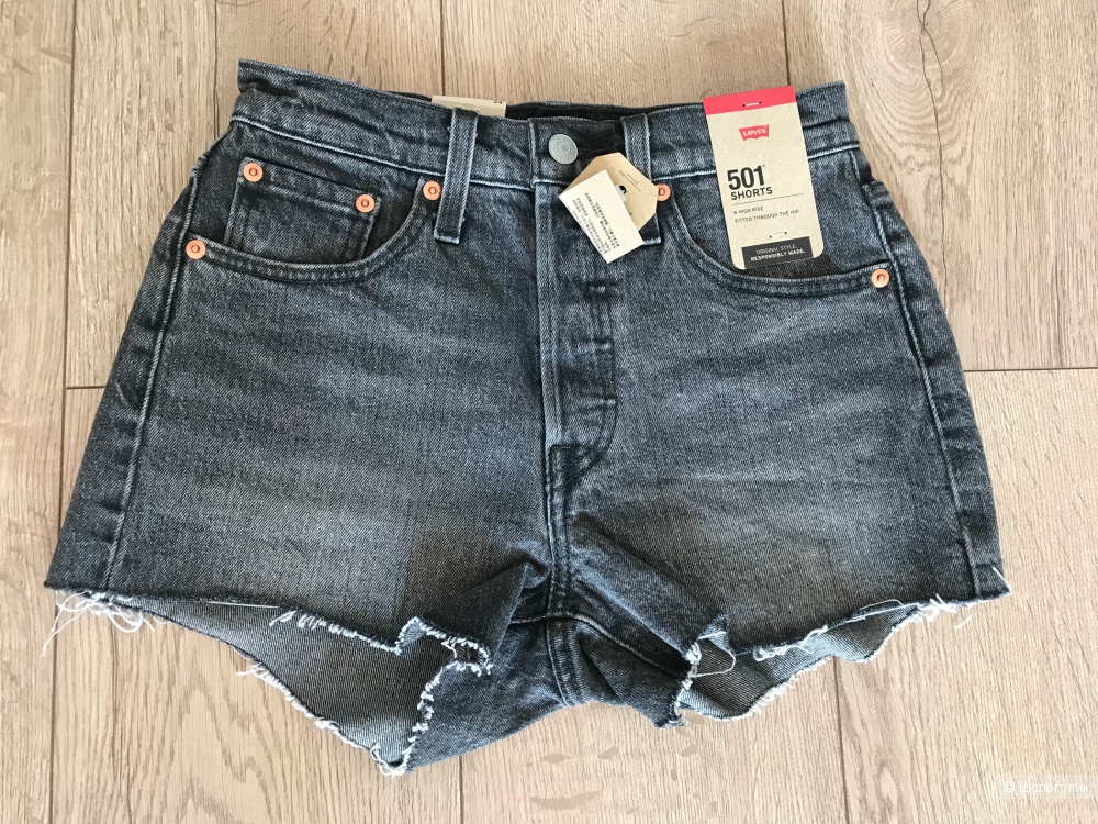 Шорты джинсовые Levi's 501, размер: w24