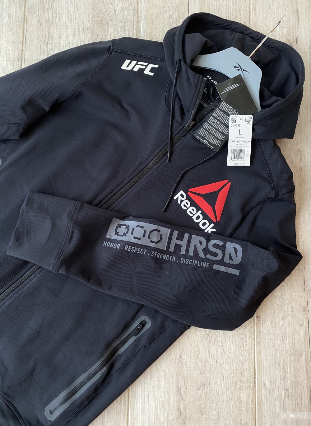 Олимпийка Reebok UFC p.L