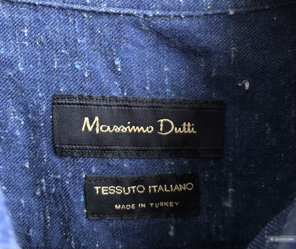 Мужская рубашка от Massimo Dutti размер M