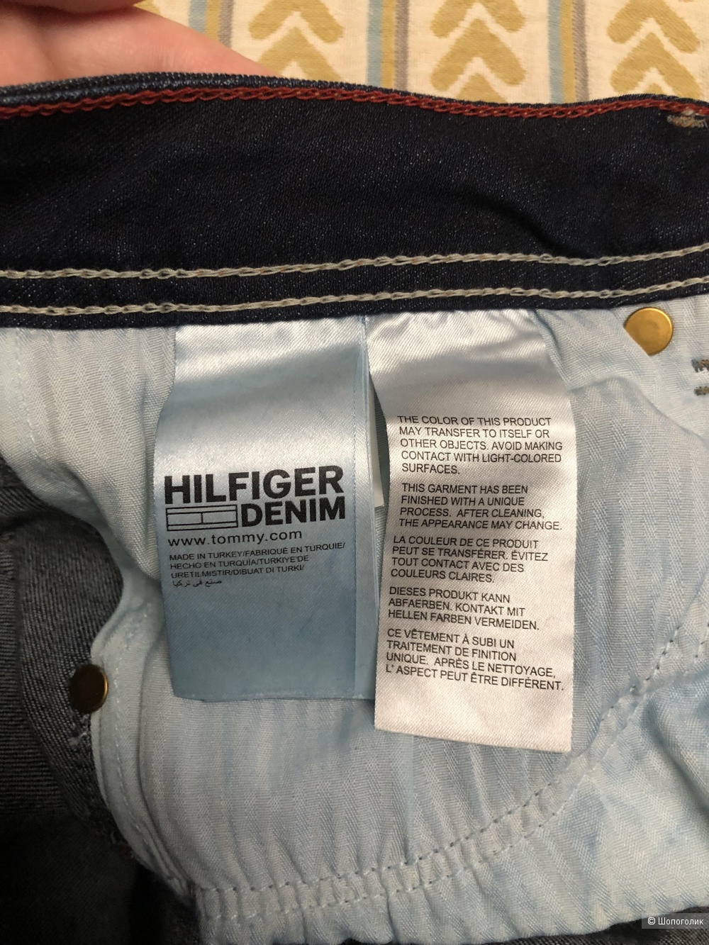 Джинсы Tommy Hilfiger 27/30