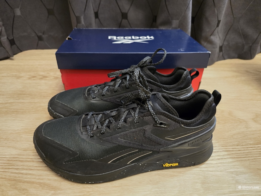 Кроссовки унисекс Reebok NANO X3 ADVENTURE р.41EUR (26,5 см)