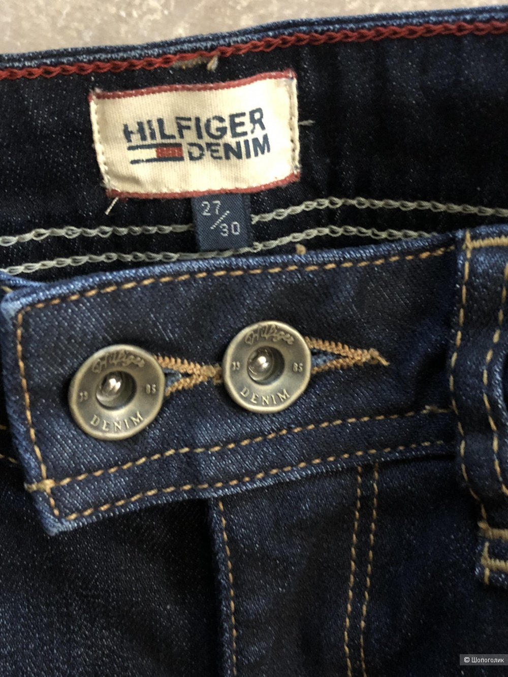 Джинсы Tommy Hilfiger 27/30