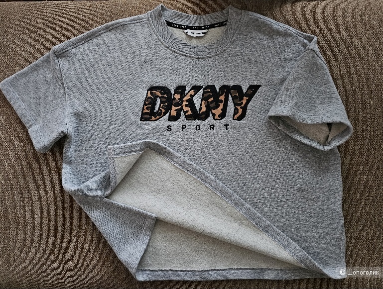 Кроп-топ DKNY Sport  р. М оверсайз