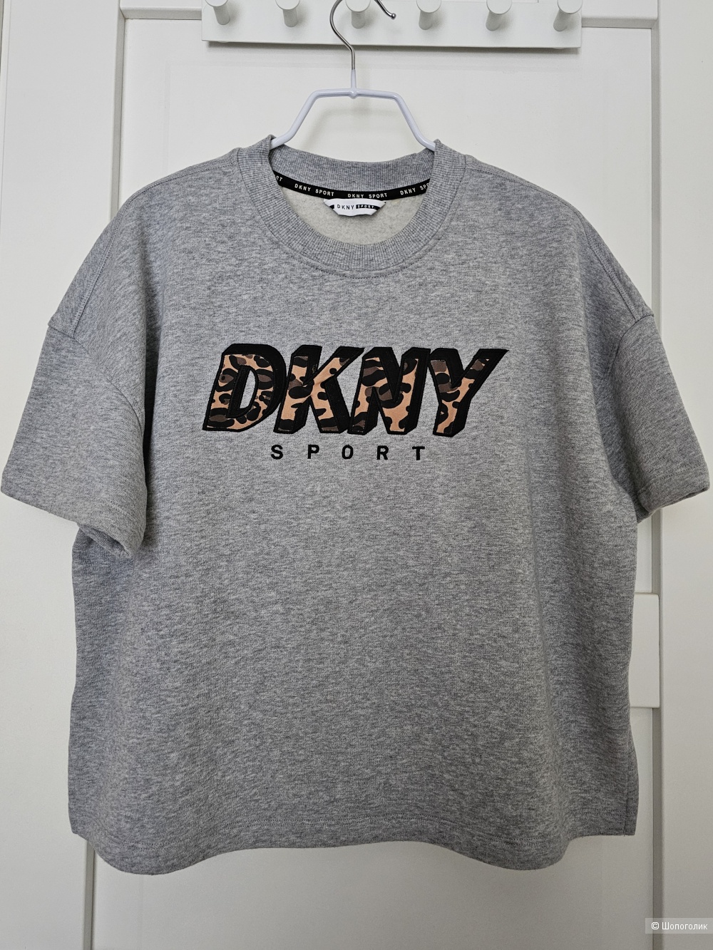 Кроп-топ DKNY Sport  р. М оверсайз