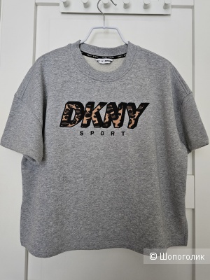Кроп-топ DKNY Sport  р. М оверсайз