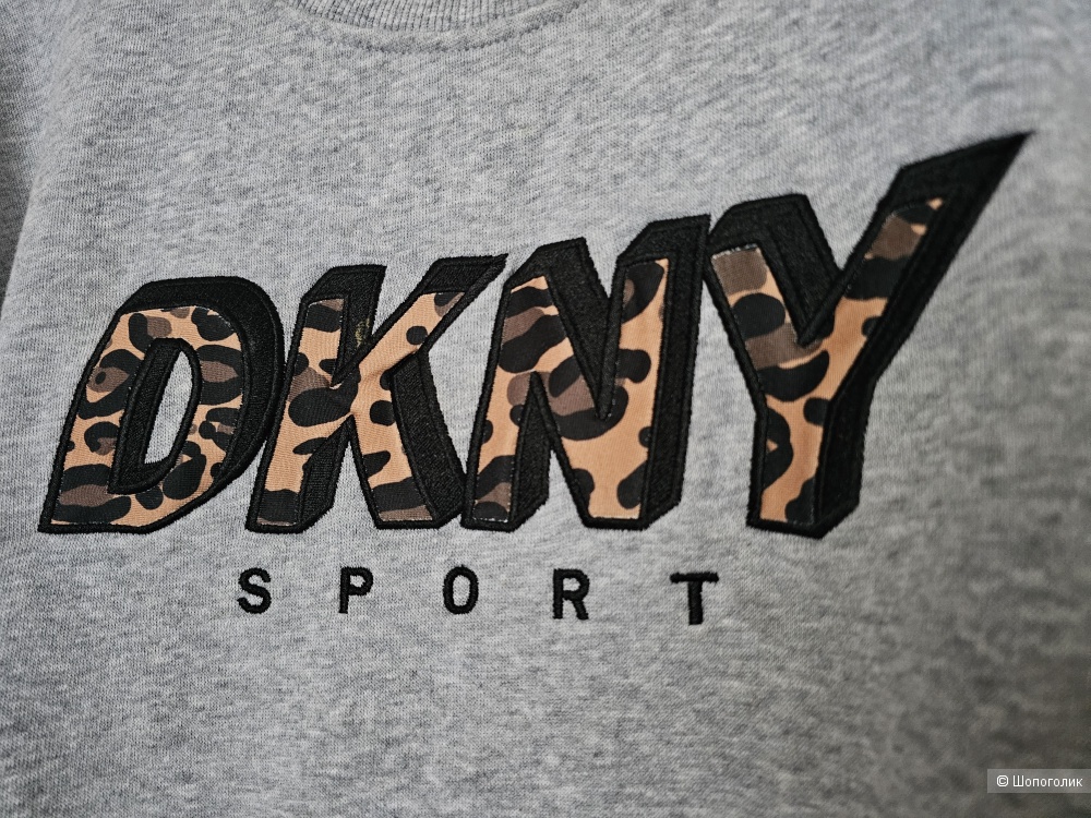 Кроп-топ DKNY Sport  р. М оверсайз