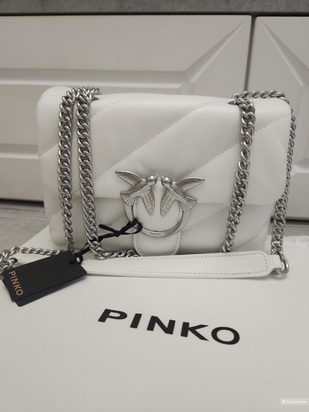 Сумка Pinko Puff mini